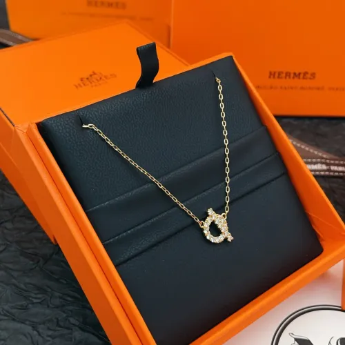Replica Hermes Necklaces #1469676 $25.00 USD for Wholesale