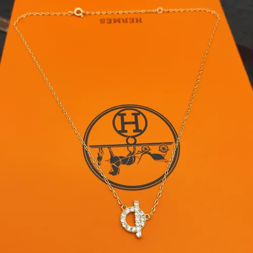Replica Hermes Necklaces #1469676 $25.00 USD for Wholesale