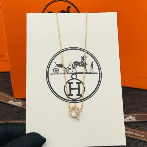 Replica Hermes Necklaces #1469676 $25.00 USD for Wholesale