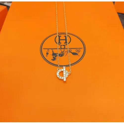 Replica Hermes Necklaces #1469676 $25.00 USD for Wholesale