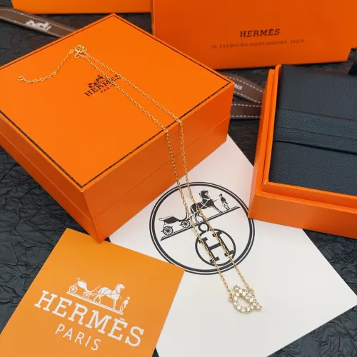 Replica Hermes Necklaces #1469676 $25.00 USD for Wholesale