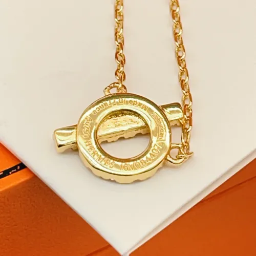 Replica Hermes Necklaces #1469676 $25.00 USD for Wholesale