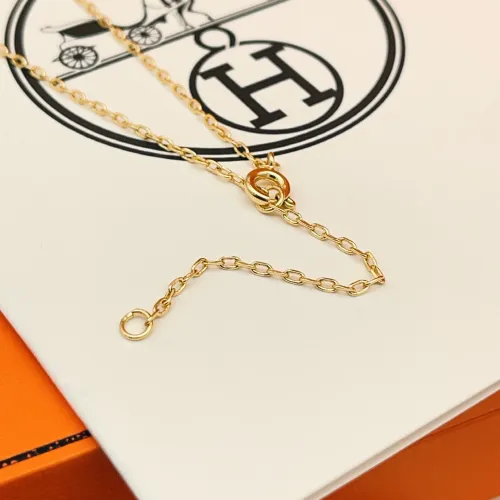 Replica Hermes Necklaces #1469676 $25.00 USD for Wholesale