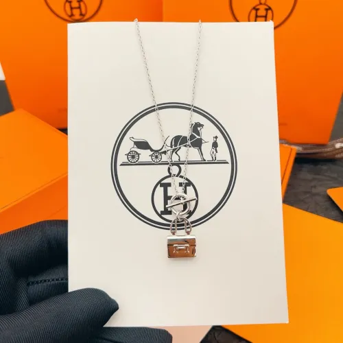 Replica Hermes Necklaces #1469677 $29.00 USD for Wholesale