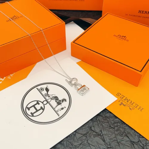 Replica Hermes Necklaces #1469677 $29.00 USD for Wholesale