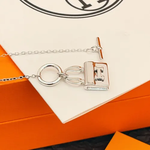 Replica Hermes Necklaces #1469677 $29.00 USD for Wholesale
