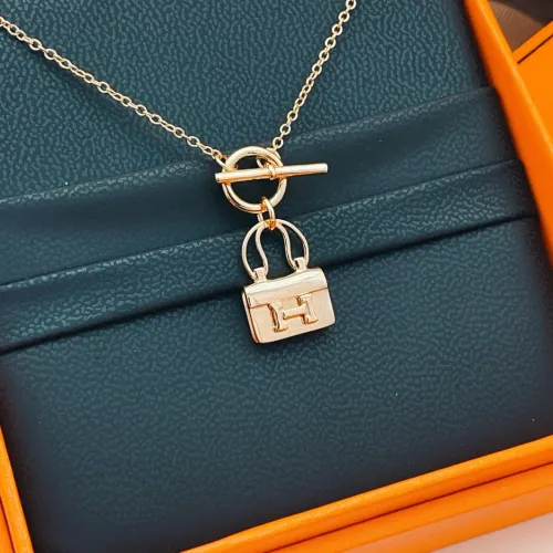 Wholesale Hermes Necklaces #1469678 $29.00 USD, Wholesale Quality Replica Hermes Necklaces