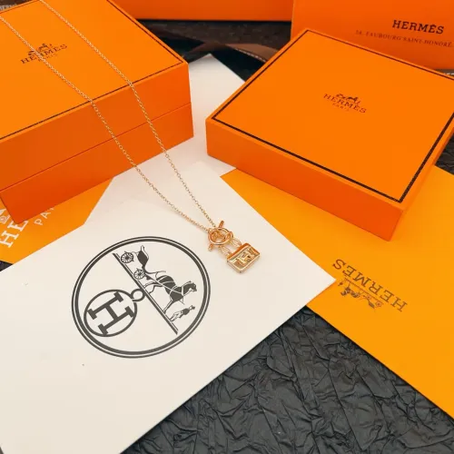 Replica Hermes Necklaces #1469678 $29.00 USD for Wholesale