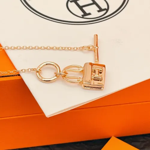 Replica Hermes Necklaces #1469678 $29.00 USD for Wholesale