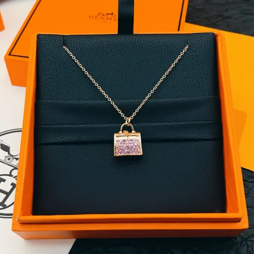 Wholesale Hermes Necklaces #1469679 $29.00 USD, Wholesale Quality Replica Hermes Necklaces