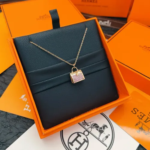 Replica Hermes Necklaces #1469679 $29.00 USD for Wholesale