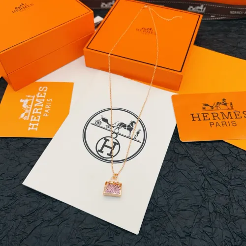 Replica Hermes Necklaces #1469679 $29.00 USD for Wholesale