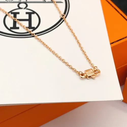Replica Hermes Necklaces #1469679 $29.00 USD for Wholesale