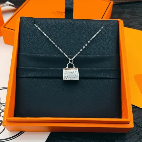 Wholesale Hermes Necklaces #1469680 $29.00 USD, Wholesale Quality Replica Hermes Necklaces