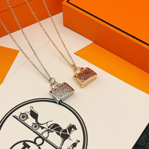 Replica Hermes Necklaces #1469680 $29.00 USD for Wholesale