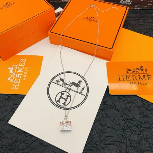 Replica Hermes Necklaces #1469680 $29.00 USD for Wholesale