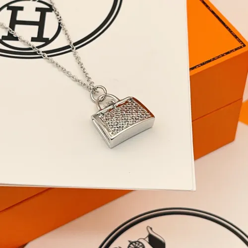 Replica Hermes Necklaces #1469680 $29.00 USD for Wholesale