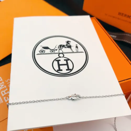 Replica Hermes Necklaces #1469680 $29.00 USD for Wholesale