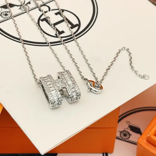 Wholesale Hermes Necklaces #1469681 $32.00 USD, Wholesale Quality Replica Hermes Necklaces