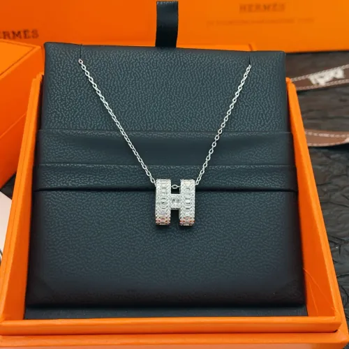 Replica Hermes Necklaces #1469681 $32.00 USD for Wholesale