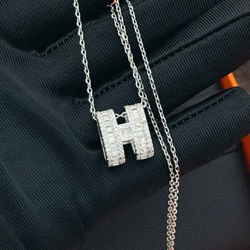 Replica Hermes Necklaces #1469681 $32.00 USD for Wholesale