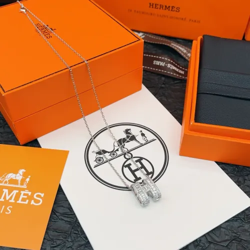 Replica Hermes Necklaces #1469681 $32.00 USD for Wholesale