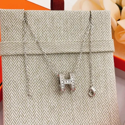 Wholesale Hermes Necklaces #1469682 $32.00 USD, Wholesale Quality Replica Hermes Necklaces