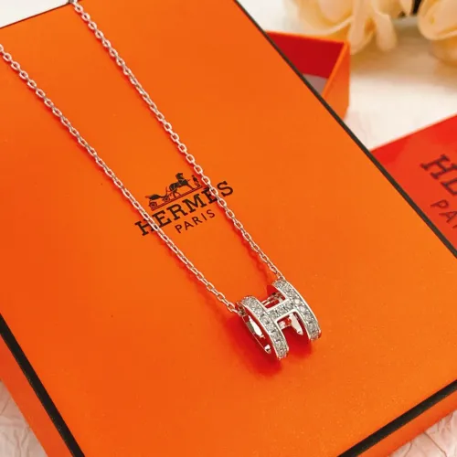 Replica Hermes Necklaces #1469682 $32.00 USD for Wholesale