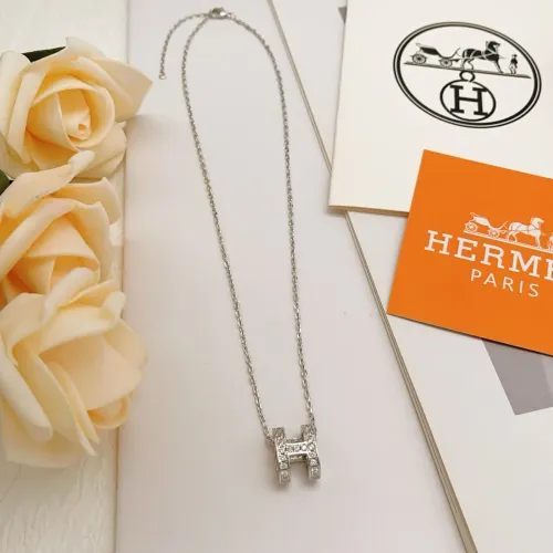 Replica Hermes Necklaces #1469682 $32.00 USD for Wholesale