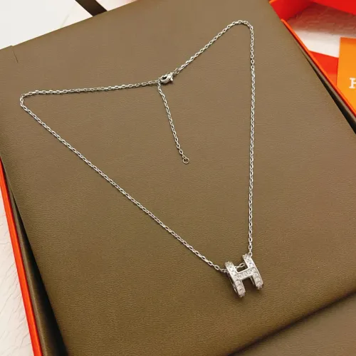 Replica Hermes Necklaces #1469682 $32.00 USD for Wholesale