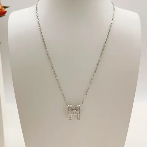 Replica Hermes Necklaces #1469682 $32.00 USD for Wholesale