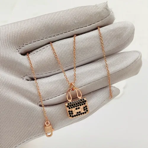 Wholesale Hermes Necklaces #1469683 $32.00 USD, Wholesale Quality Replica Hermes Necklaces