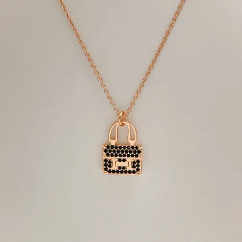 Replica Hermes Necklaces #1469683 $32.00 USD for Wholesale