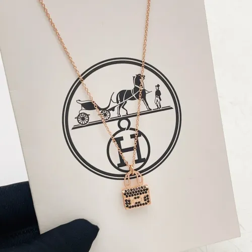 Replica Hermes Necklaces #1469683 $32.00 USD for Wholesale