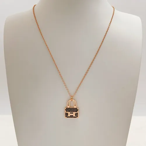Replica Hermes Necklaces #1469683 $32.00 USD for Wholesale