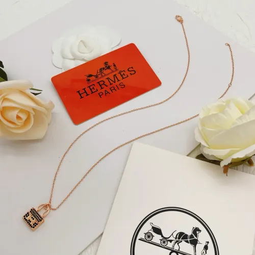 Replica Hermes Necklaces #1469683 $32.00 USD for Wholesale