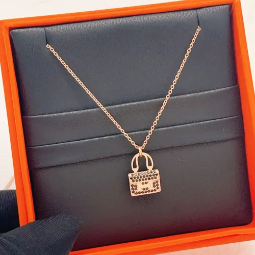 Replica Hermes Necklaces #1469683 $32.00 USD for Wholesale