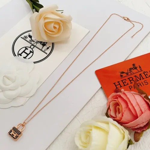 Replica Hermes Necklaces #1469683 $32.00 USD for Wholesale