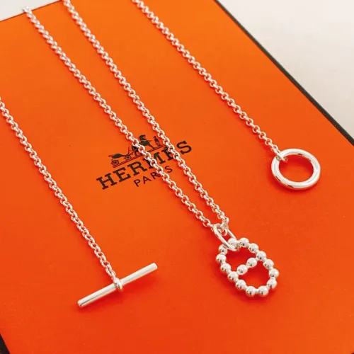 Wholesale Hermes Necklaces #1469684 $32.00 USD, Wholesale Quality Replica Hermes Necklaces