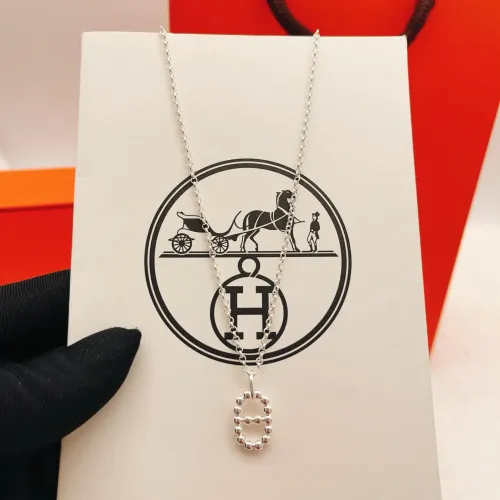 Replica Hermes Necklaces #1469684 $32.00 USD for Wholesale