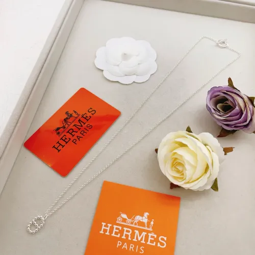 Replica Hermes Necklaces #1469684 $32.00 USD for Wholesale