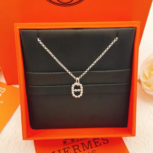 Replica Hermes Necklaces #1469684 $32.00 USD for Wholesale