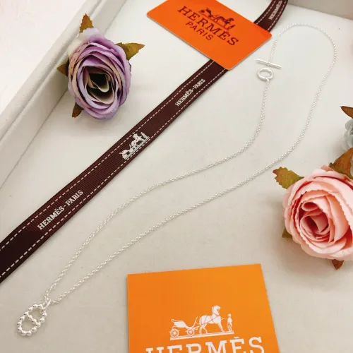 Replica Hermes Necklaces #1469684 $32.00 USD for Wholesale