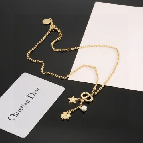 Wholesale Christian Dior Necklaces For Women #1469685 $27.00 USD, Wholesale Quality Replica Christian Dior Necklaces