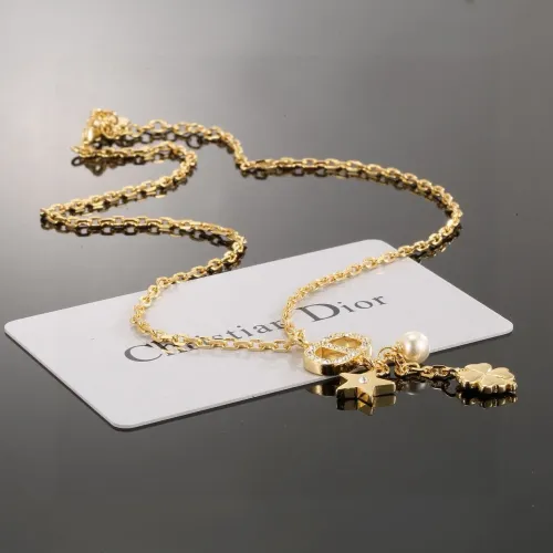 Replica Christian Dior Necklaces For Women #1469685 $27.00 USD for Wholesale