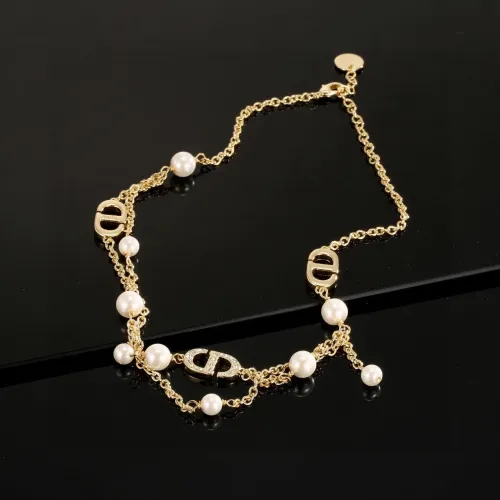 Wholesale Christian Dior Necklaces For Women #1469686 $32.00 USD, Wholesale Quality Replica Christian Dior Necklaces