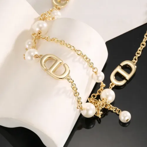 Replica Christian Dior Necklaces For Women #1469686 $32.00 USD for Wholesale