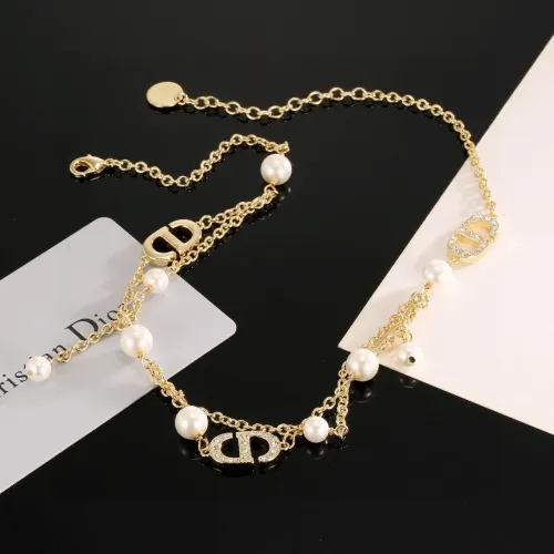 Replica Christian Dior Necklaces For Women #1469686 $32.00 USD for Wholesale