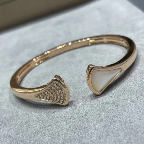 Wholesale Bvlgari Bracelets In Rose Gold #1469687 $45.00 USD, Wholesale Quality Replica Bvlgari Bracelets