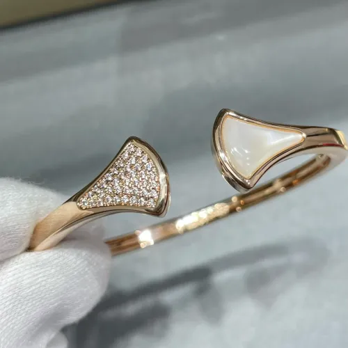 Replica Bvlgari Bracelets In Rose Gold #1469687 $45.00 USD for Wholesale